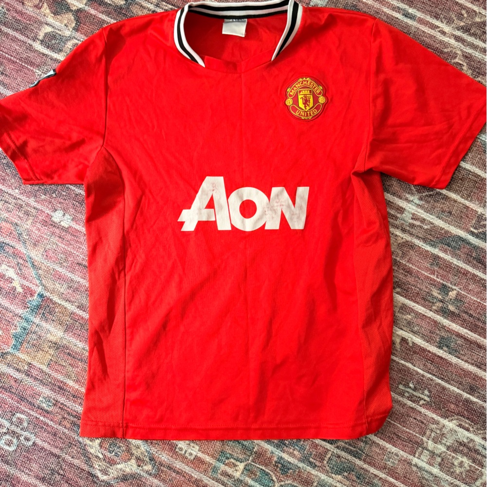 vintage Manchester u jersey good condition fits like a M